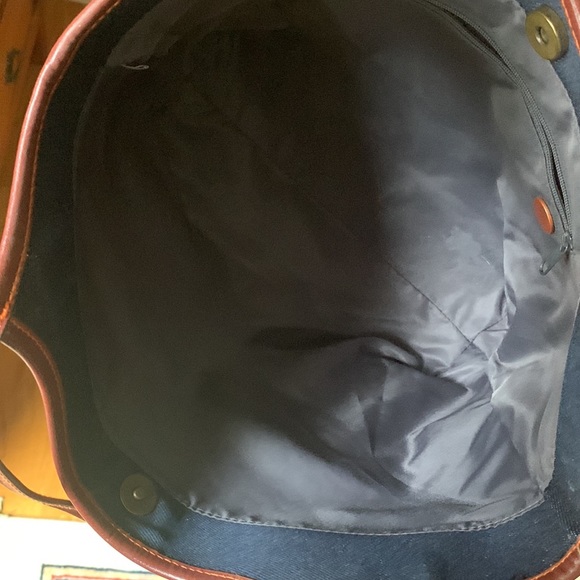 🍾 HOST PICK 🍾👖 GRAB Denim Pocket Purse 👖 - Picture 7 of 10